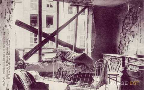 Bombardements des 9 et 10 septembre 1914 (Nancy)